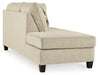 Abinger 2-Piece Sectional with Chaise - Imperial Furniture (Las Vegas, NV) - Multi Location