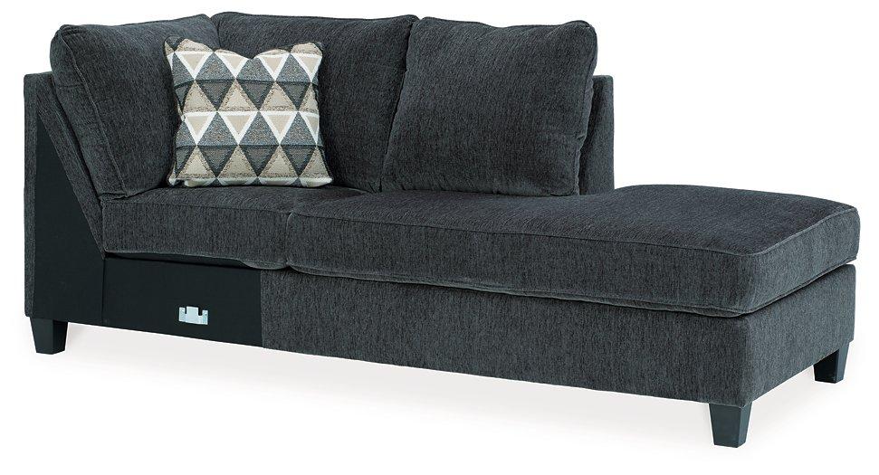 Abinger 2-Piece Sectional with Chaise - Imperial Furniture (Las Vegas, NV) - Multi Location