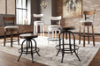 Valebeck Counter Height Bar Stool - Imperial Furniture (Las Vegas, NV) - Multi Location