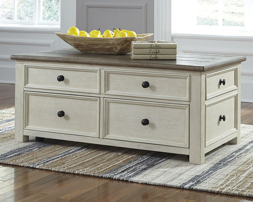 Bolanburg Occasional Table Set - Imperial Furniture (Las Vegas, NV) - Multi Location