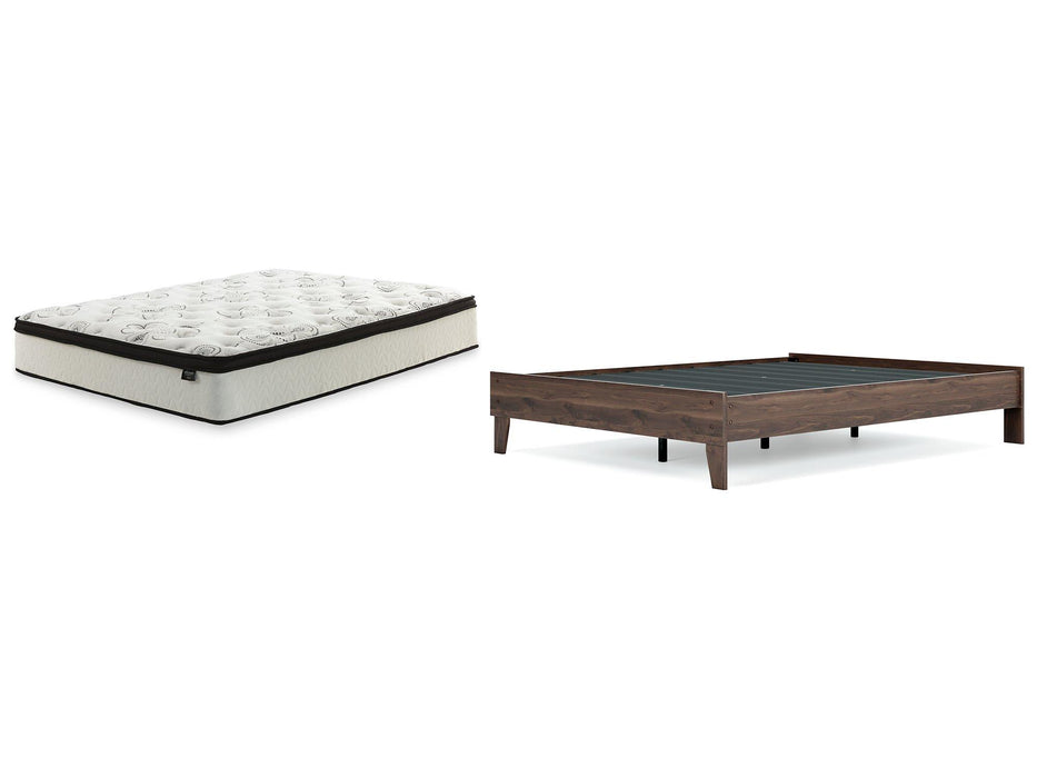 Calverson Bed and Mattress Set - Imperial Furniture (Las Vegas, NV) - Multi Location