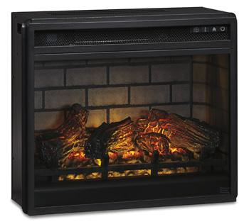 Wildenauer 76" TV Stand with Electric Fireplace - Imperial Furniture (Las Vegas, NV) - Multi Location