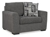 Gardiner Oversized Chair - Imperial Furniture (Las Vegas, NV) - Multi Location