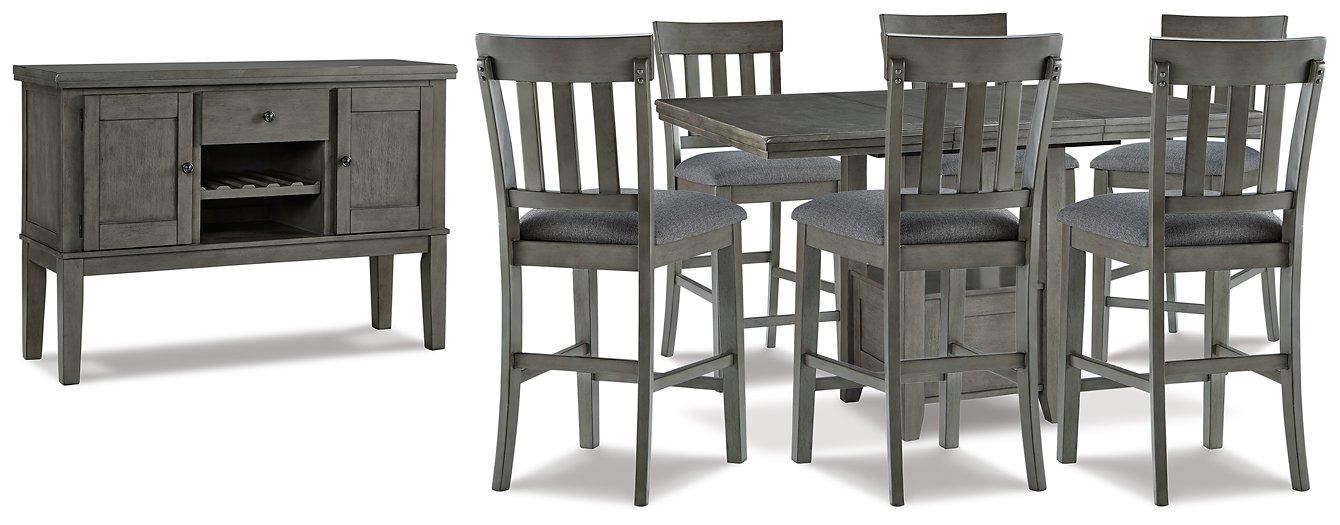 Hallanden Dining Room Set - Imperial Furniture (Las Vegas, NV) - Multi Location