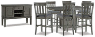 Hallanden Dining Room Set - Imperial Furniture (Las Vegas, NV) - Multi Location