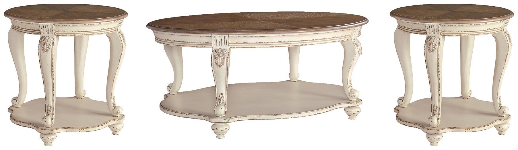 Realyn Occasional Table Set - Imperial Furniture (Las Vegas, NV) - Multi Location