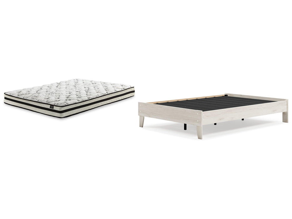 Socalle Bed and Mattress Set - Imperial Furniture (Las Vegas, NV) - Multi Location