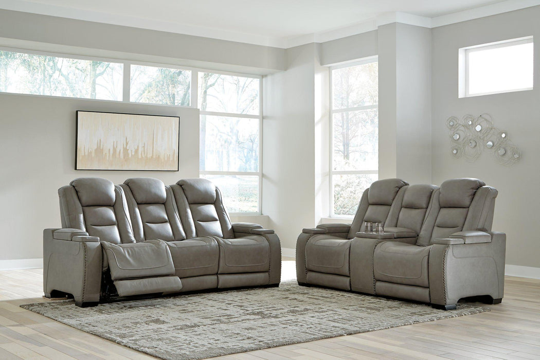 The Man-Den Living Room Set - Imperial Furniture (Las Vegas, NV) - Multi Location