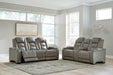 The Man-Den Living Room Set - Imperial Furniture (Las Vegas, NV) - Multi Location