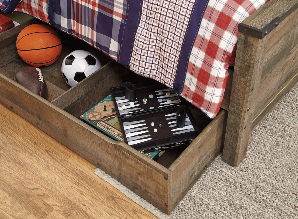 Trinell Bed with Storage - Imperial Furniture (Las Vegas, NV) - Multi Location