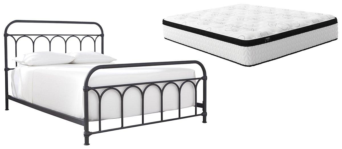 Nashburg Queen Bedroom Set - Imperial Furniture (Las Vegas, NV) - Multi Location