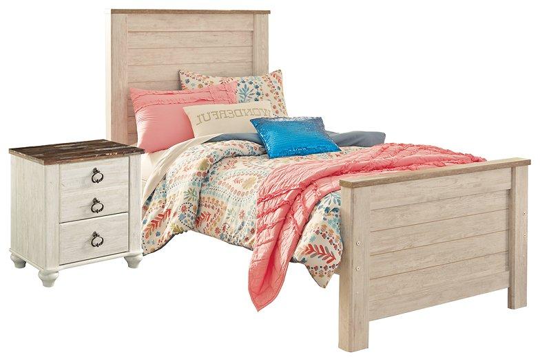 Willowton Bedroom Set - Imperial Furniture (Las Vegas, NV) - Multi Location