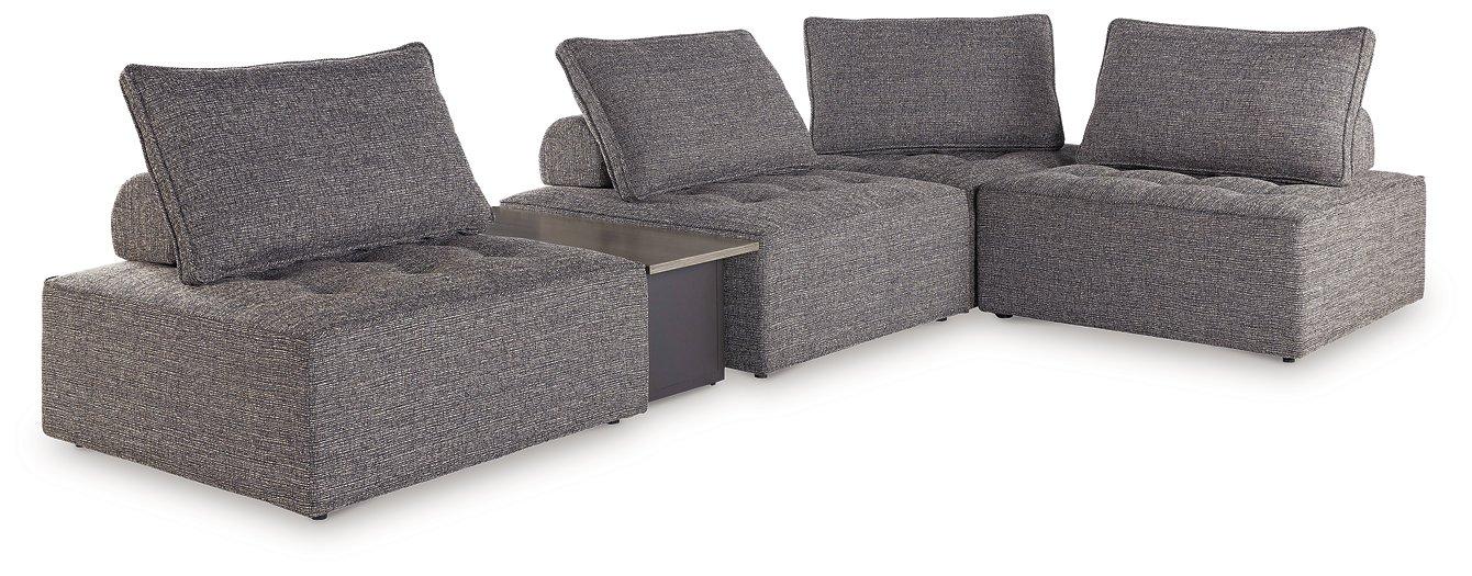 Bree Zee Outdoor Sectional - Imperial Furniture (Las Vegas, NV) - Multi Location