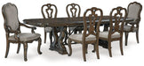 Maylee Dining Room Set - Imperial Furniture (Las Vegas, NV) - Multi Location