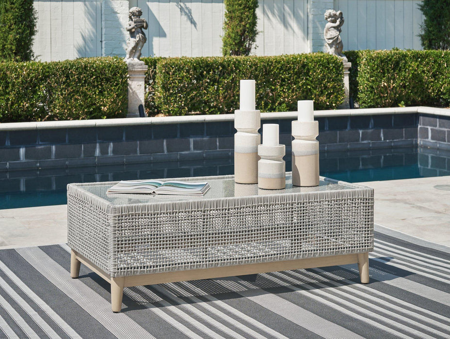 Seton Creek Outdoor Seating Set - Imperial Furniture (Las Vegas, NV) - Multi Location