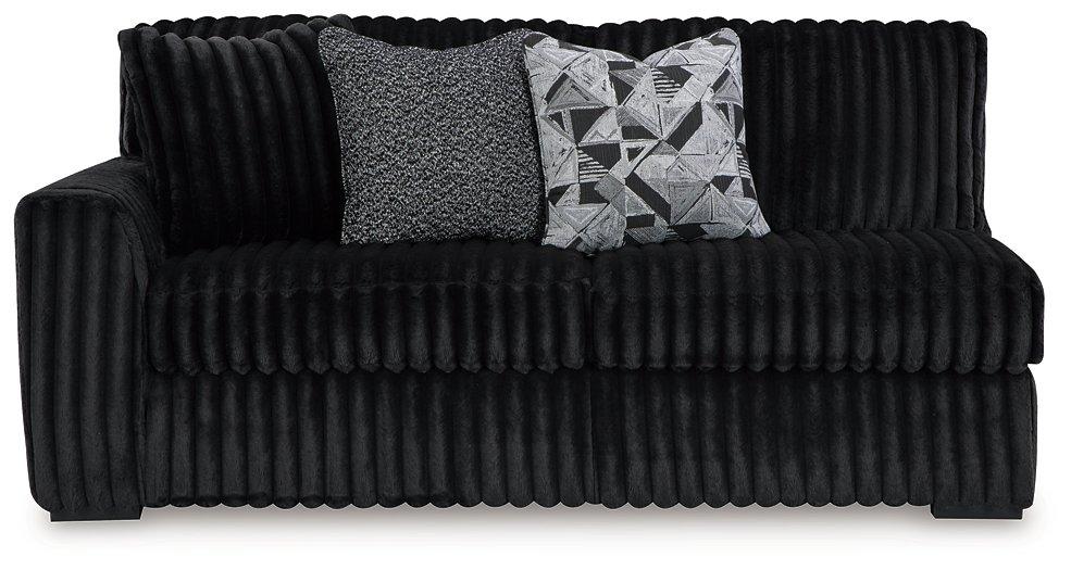Midnight-Madness Sectional Sofa with Chaise - Imperial Furniture (Las Vegas, NV) - Multi Location