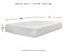 10 Inch Chime Memory Foam Mattress Set - Imperial Furniture (Las Vegas, NV) - Multi Location