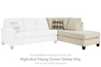 Abinger 2-Piece Sectional with Chaise - Imperial Furniture (Las Vegas, NV) - Multi Location