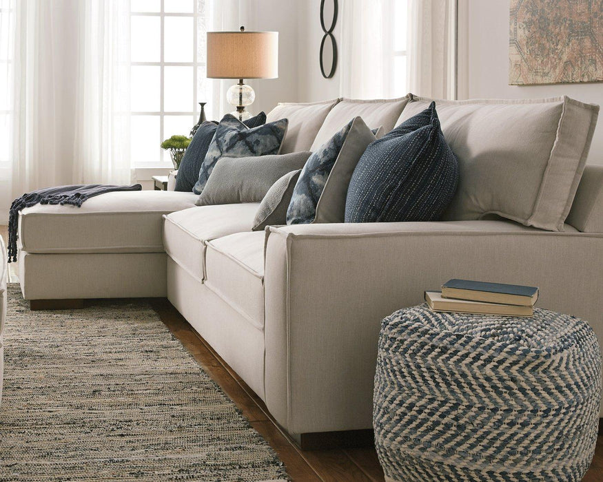 Chevron Pouf - Imperial Furniture (Las Vegas, NV) - Multi Location