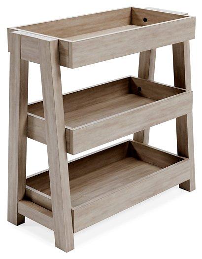 Blariden Shelf Accent Table - Imperial Furniture (Las Vegas, NV) - Multi Location