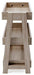 Blariden Shelf Accent Table - Imperial Furniture (Las Vegas, NV) - Multi Location