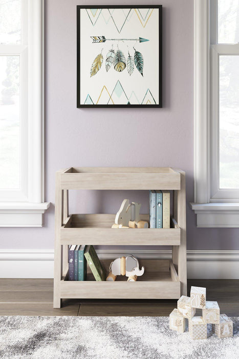 Blariden Shelf Accent Table - Imperial Furniture (Las Vegas, NV) - Multi Location
