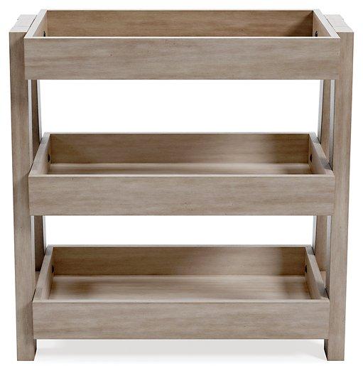 Blariden Shelf Accent Table - Imperial Furniture (Las Vegas, NV) - Multi Location