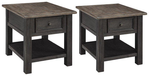 Tyler Creek End Table Set - Imperial Furniture (Las Vegas, NV) - Multi Location