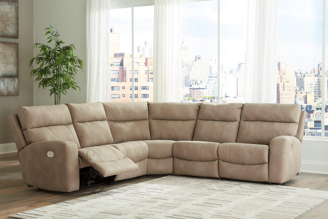 Next-Gen DuraPella Power Reclining Sectional - Imperial Furniture (Las Vegas, NV) - Multi Location
