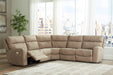 Next-Gen DuraPella Power Reclining Sectional - Imperial Furniture (Las Vegas, NV) - Multi Location