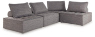 Bree Zee Outdoor Sectional - Imperial Furniture (Las Vegas, NV) - Multi Location