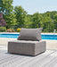 Bree Zee Outdoor Lounge Chair with Cushion - Imperial Furniture (Las Vegas, NV) - Multi Location
