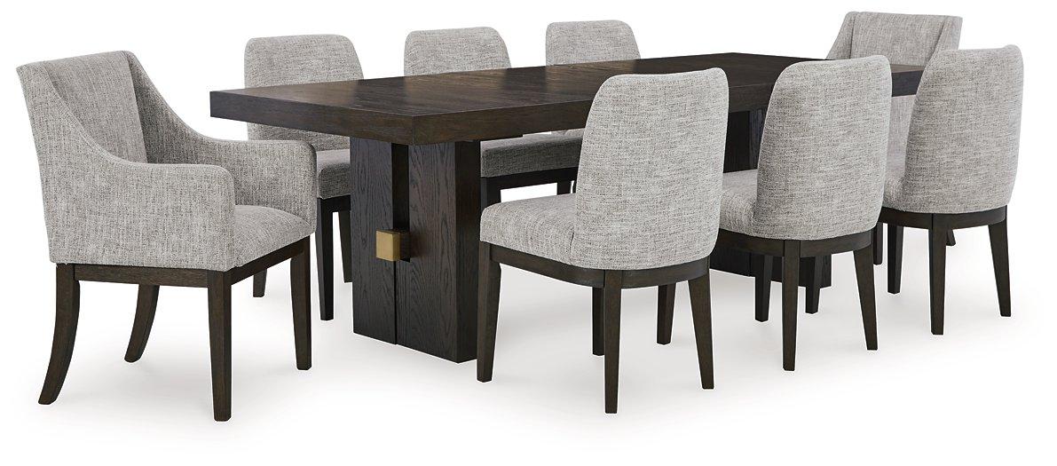 Burkhaus Dining Room Set - Imperial Furniture (Las Vegas, NV) - Multi Location