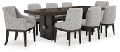 Burkhaus Dining Room Set - Imperial Furniture (Las Vegas, NV) - Multi Location