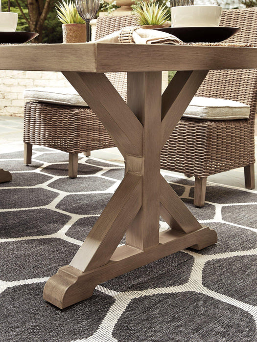 Beachcroft Outdoor Dining Set - Imperial Furniture (Las Vegas, NV) - Multi Location