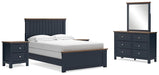 Landocken Bedroom Package - Imperial Furniture (Las Vegas, NV) - Multi Location