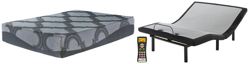 12 Inch Ashley Hybrid Mattress Set - Imperial Furniture (Las Vegas, NV) - Multi Location