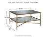 Cloverty Occasional Table Set - Imperial Furniture (Las Vegas, NV) - Multi Location