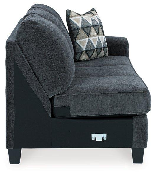 Abinger 2-Piece Sectional with Chaise - Imperial Furniture (Las Vegas, NV) - Multi Location