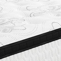 Chime 12 Inch Hybrid Mattress in a Box - Imperial Furniture (Las Vegas, NV) - Multi Location