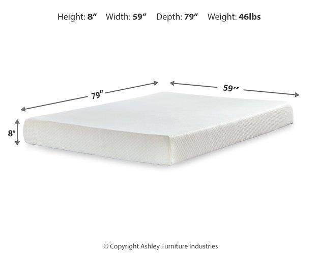 Calverson Bed and Mattress Set - Imperial Furniture (Las Vegas, NV) - Multi Location