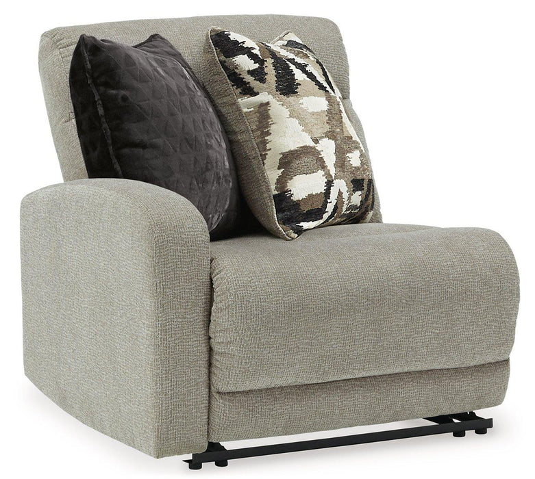 Colleyville Power Reclining Sectional with Chaise - Imperial Furniture (Las Vegas, NV) - Multi Location