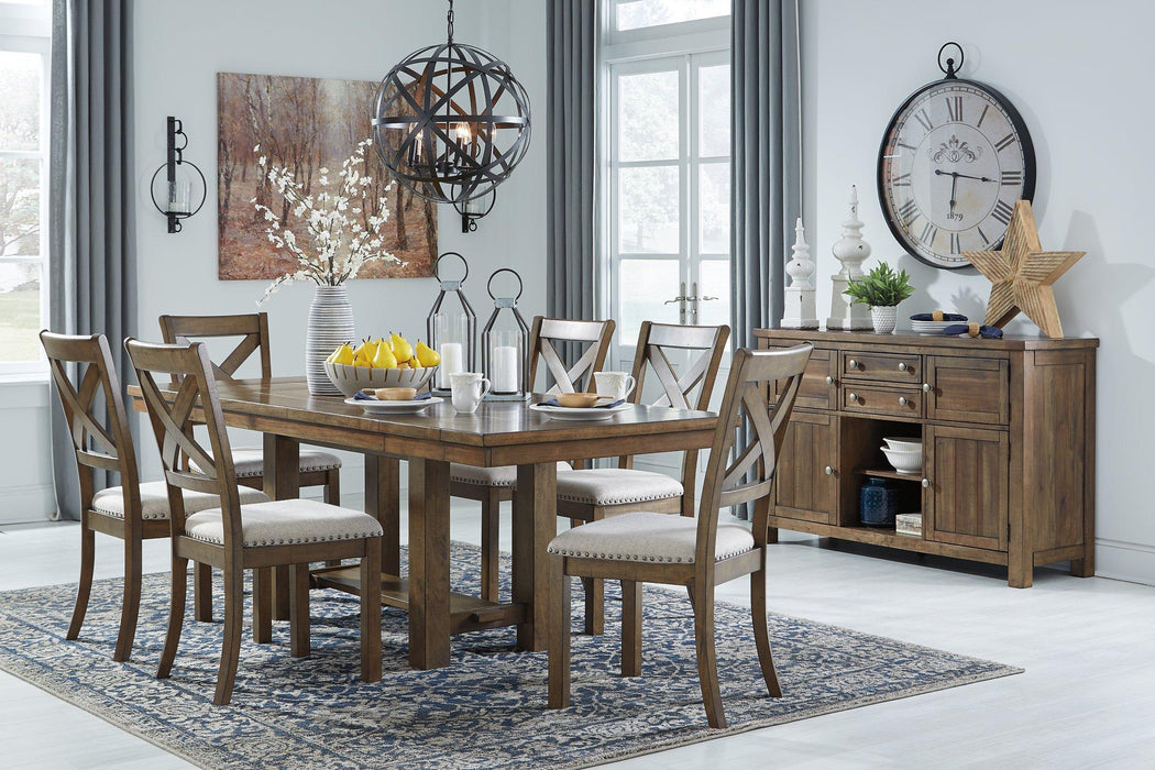 Moriville Dining Room Set - Imperial Furniture (Las Vegas, NV) - Multi Location