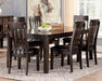 Haddigan Dining Set - Imperial Furniture (Las Vegas, NV) - Multi Location