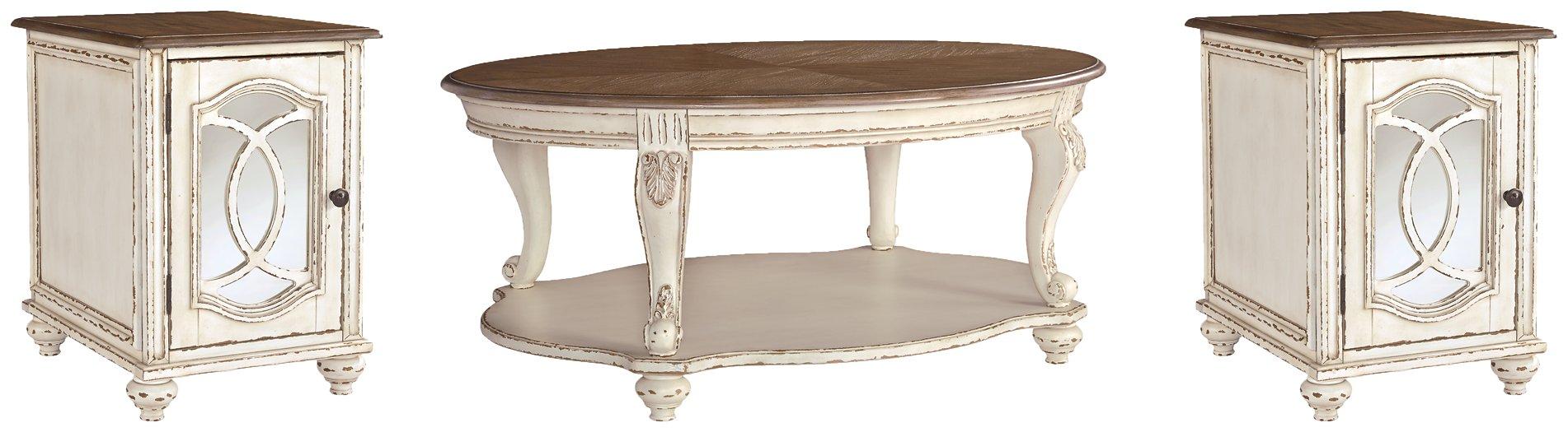 Realyn Occasional Table Set - Imperial Furniture (Las Vegas, NV) - Multi Location