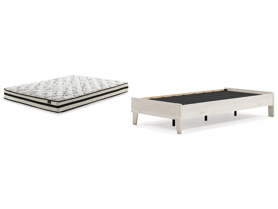 Socalle Bed and Mattress Set - Imperial Furniture (Las Vegas, NV) - Multi Location