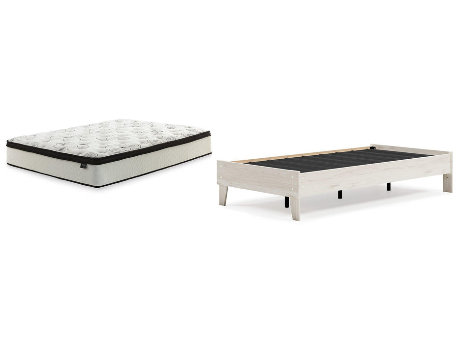 Socalle Bed and Mattress Set - Imperial Furniture (Las Vegas, NV) - Multi Location