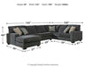 Tracling Living Room Set - Imperial Furniture (Las Vegas, NV) - Multi Location