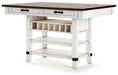 Valebeck Counter Height Dining Table - Imperial Furniture (Las Vegas, NV) - Multi Location