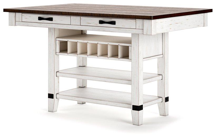 Valebeck Counter Height Dining Table - Imperial Furniture (Las Vegas, NV) - Multi Location